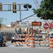 Only the southbound lane was open from Granger to Stimson on State Street on May 17, 2012 due to the Stadium Bridge construction. Angela J. Cesere | AnnArbor.com